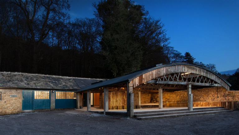 Heritage building refurbishment by Anderson Green