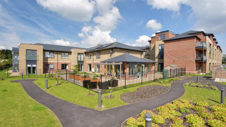 Care home project by Anderson Green