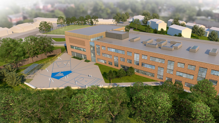 Anderson Green project imagery