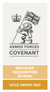 Armed Forces Covenant Gold Award
